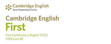 FCE First Certificate of Cambridge English B2 Exámenes en Cáceres