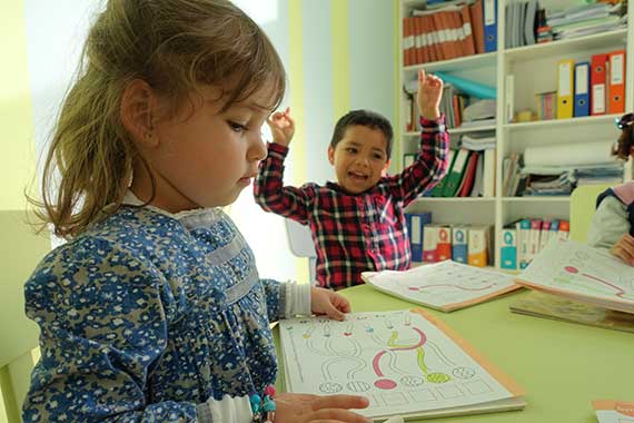 Academia de Inglés Infantil para Pre-escolares en Cáceres