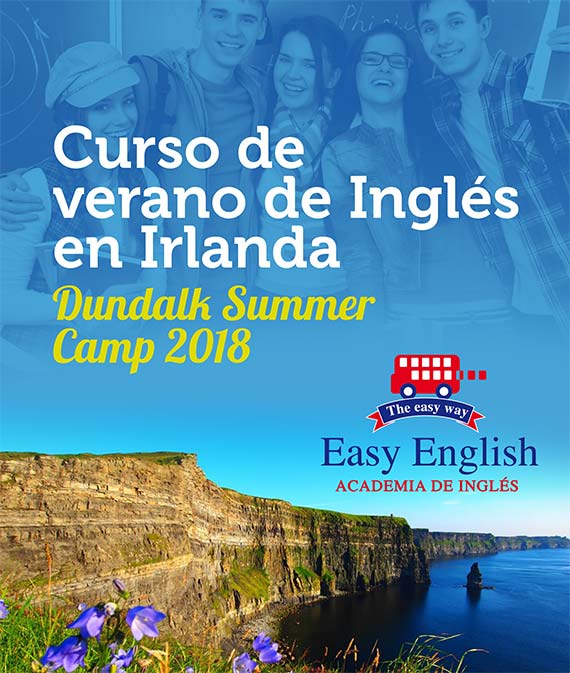 Curso de Verano Inglés en a Irlanda. Dundalk Summer Camp Cáceres