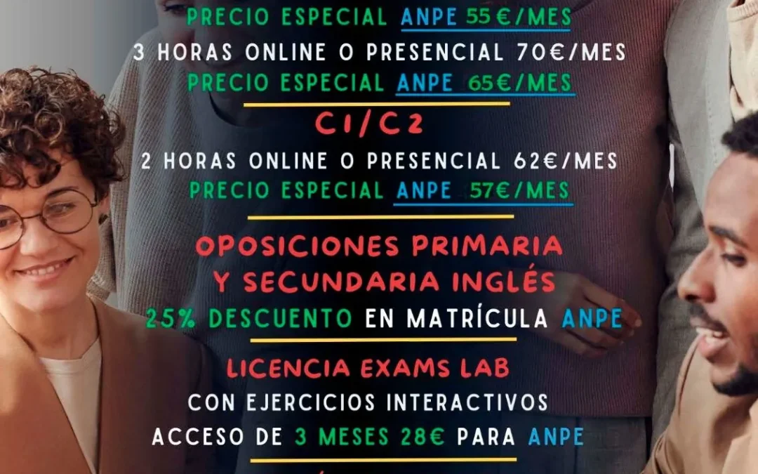 Acuerdo de Colaboración ANPE 2025/2026: Ventajas Exclusivas para Docentes en Cáceres